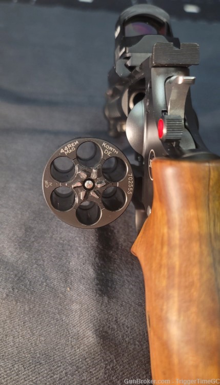 Korth NXR .44 Magnum 4" Comp! Rare-img-1