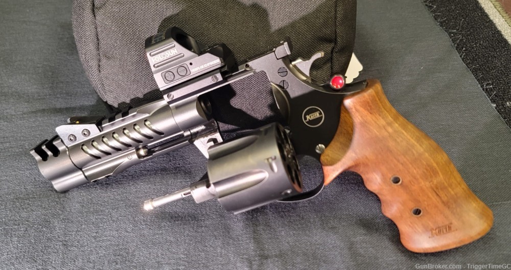 Korth NXR .44 Magnum 4" Comp! Rare-img-3