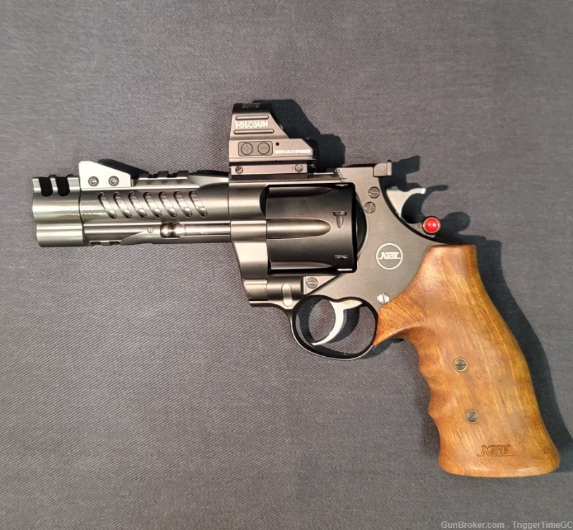 Korth NXR .44 Magnum 4" Comp! Rare-img-0