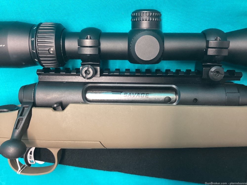 Savage Axis 308 With Vortex Scope - no CC fees!-img-3