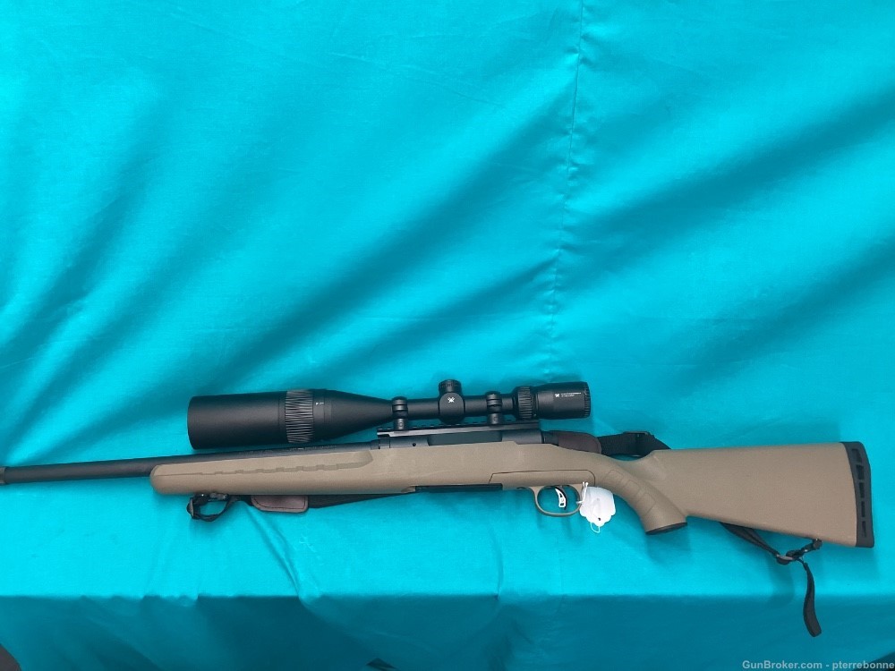 Savage Axis 308 With Vortex Scope - no CC fees!-img-0