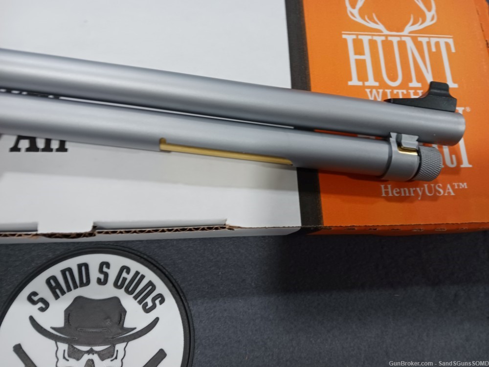 HENRY ALL WEATHER SIDE GATE 45-70 H010GAWP LEVER ACTION RIFLE NEW-img-4
