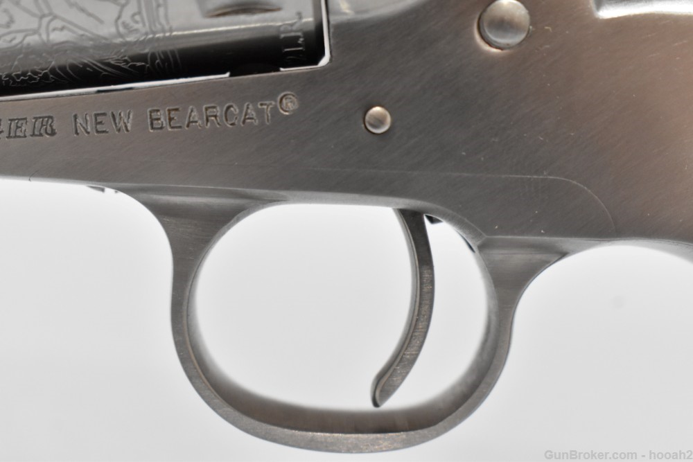Wonderful Ruger New Bearcat Stainless Shopkeeper Birds Head Revolver 22 LR-img-14