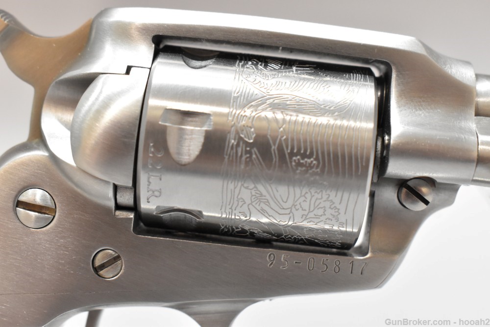 Wonderful Ruger New Bearcat Stainless Shopkeeper Birds Head Revolver 22 LR-img-8