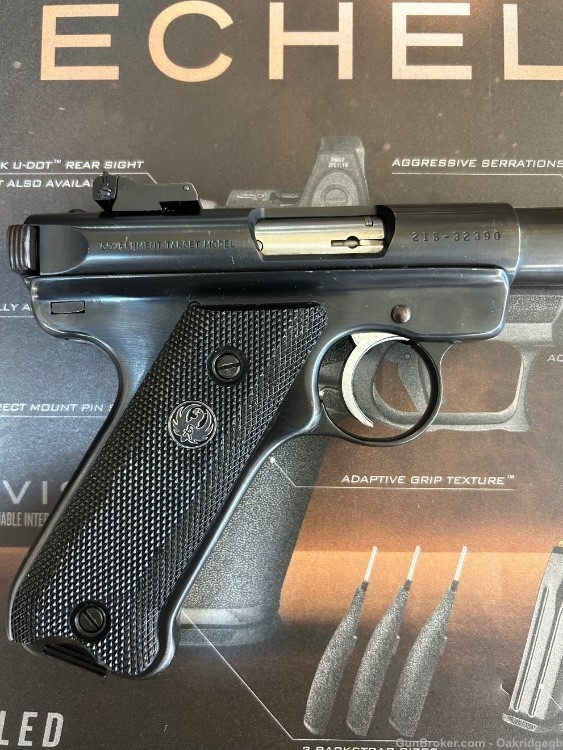 RUGER MARK II TARGET 22 LR-img-3