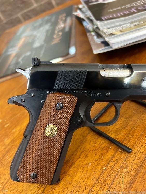 COLT SERVICE MODEL ACE 22 LR 4.75” 1911-img-8