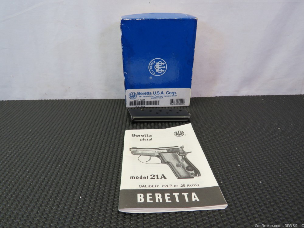 PENNY! BERETTA 21A .25 ACP W/ 2.4" BARREL!-img-2