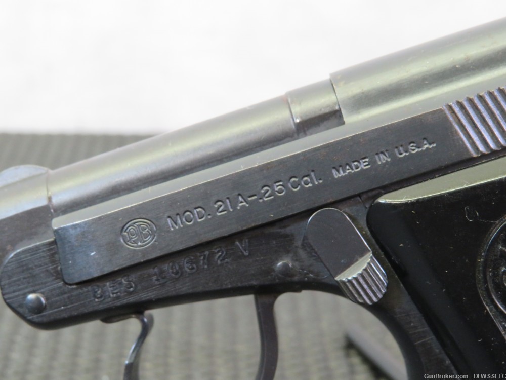 PENNY! BERETTA 21A .25 ACP W/ 2.4" BARREL!-img-14