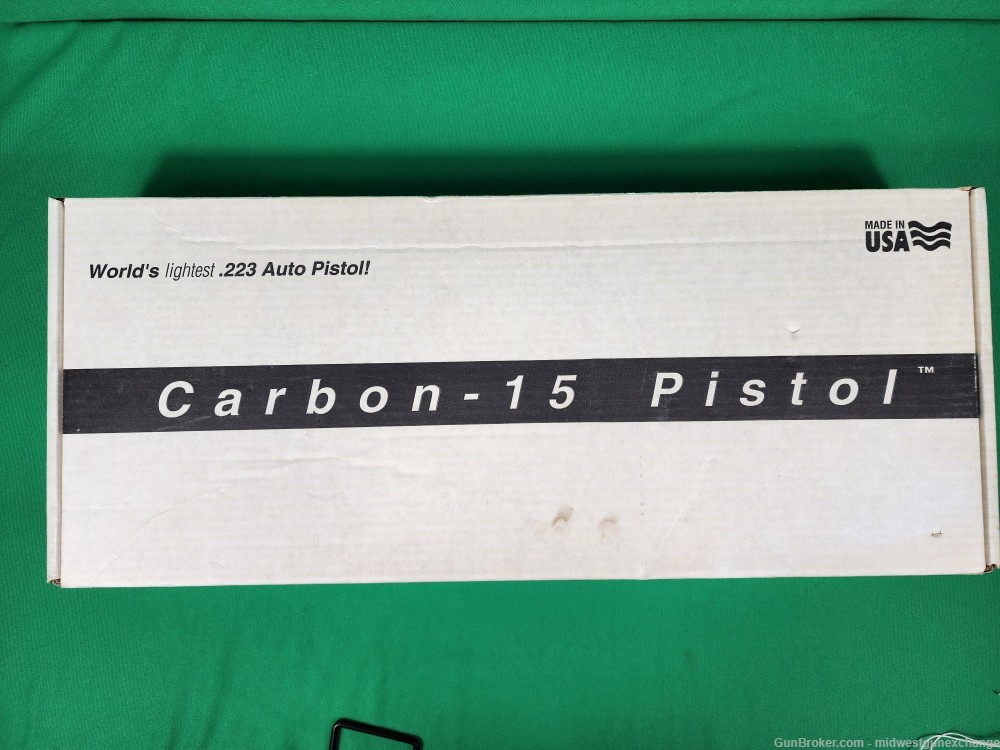 PROFESSIONAL ORDNANCE CARBON-15 PISTOL 5.56mm RARE!-img-8