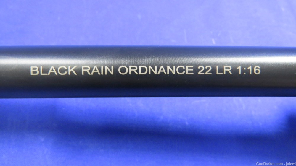 Black Rain Ordnance BRO-22 Barreled Action & Trigger |Fits 10/22 Variants-img-11