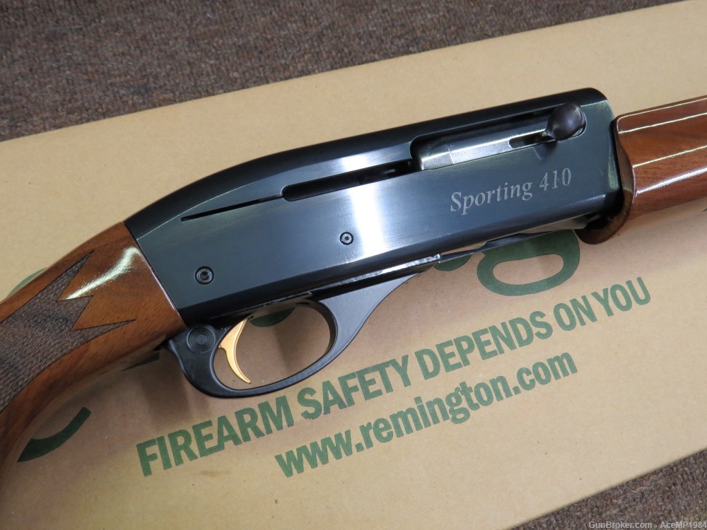.01 NO RESERVE LNIB Remington 1100 Sporting .410 BORE 410 REM Choke 27" VR -img-5