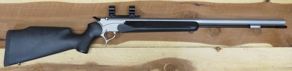 Thompson Center Encore MUZZLE LOADER 209x50 Magnum 26" Stainless Steel NICE-img-1