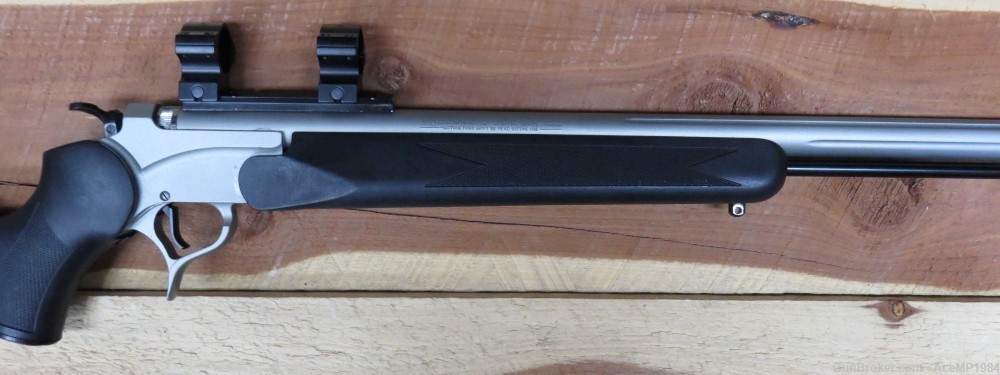 Thompson Center Encore MUZZLE LOADER 209x50 Magnum 26" Stainless Steel NICE-img-3