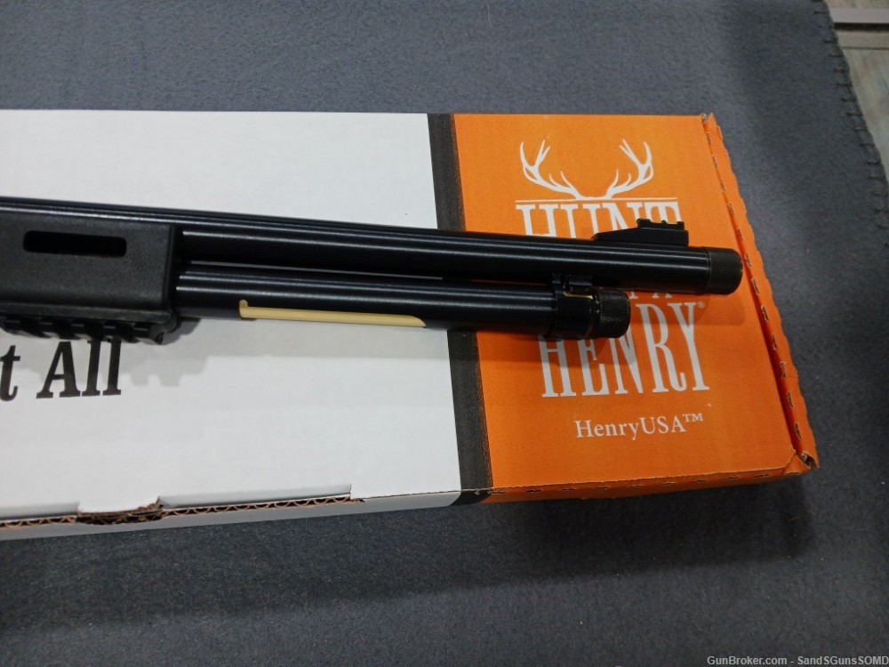 HENRY X 45-70 SIDE GATE 19.8" THREADED Lever Action Rifle NEW IN BOX-img-4