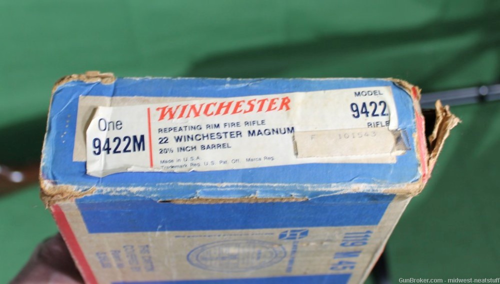 Winchester 9422 22 MAG 1973  2nd Year Production Box&Docs Excellent!-img-6