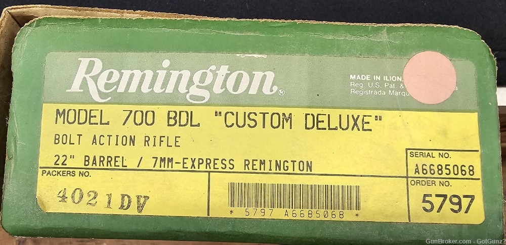 Holy Grail of 700 BDL 7 mm Remington Express-img-0