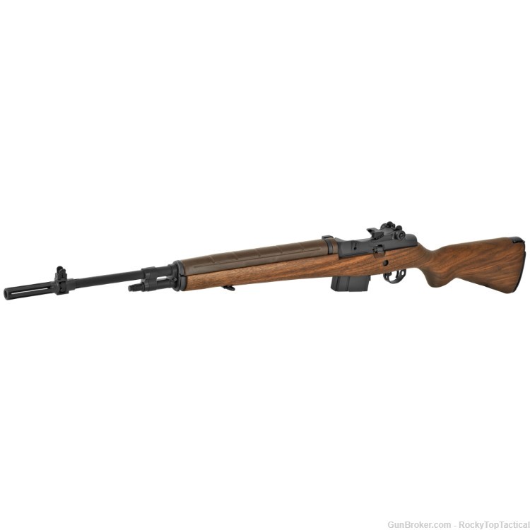 Springfield Armory M1A Loaded .308 Rifle - Wood Stock - NEW-img-3