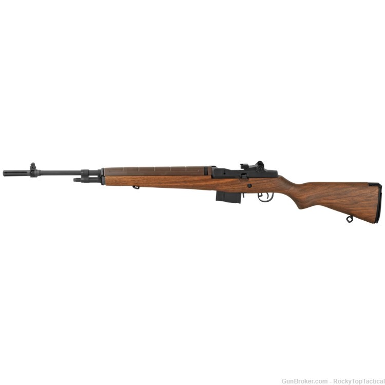 Springfield Armory M1A Loaded .308 Rifle - Wood Stock - NEW-img-1