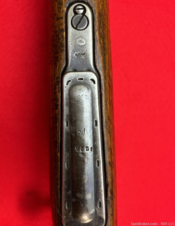SPORTER Mauser K98 8mm German 1940s Milsurp 23" Barrel 7.92x57mm Used WWII-img-20