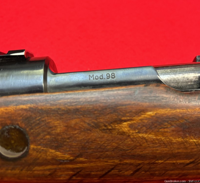 SPORTER Mauser K98 8mm German 1940s Milsurp 23" Barrel 7.92x57mm Used WWII-img-19
