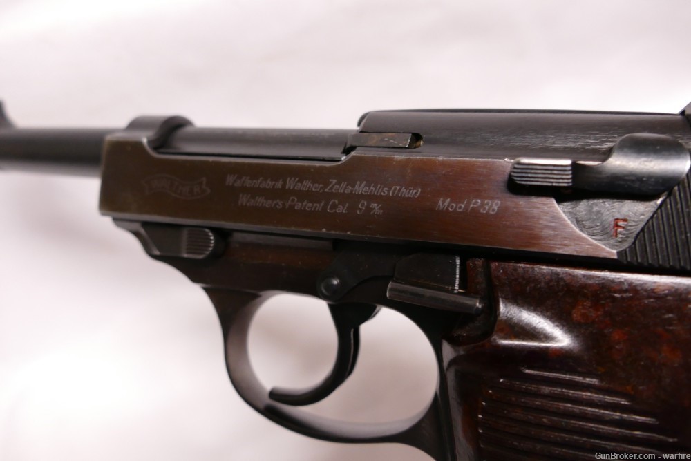 Original WWII Walther Mod. P.38 Pistol cal 9mm-img-2