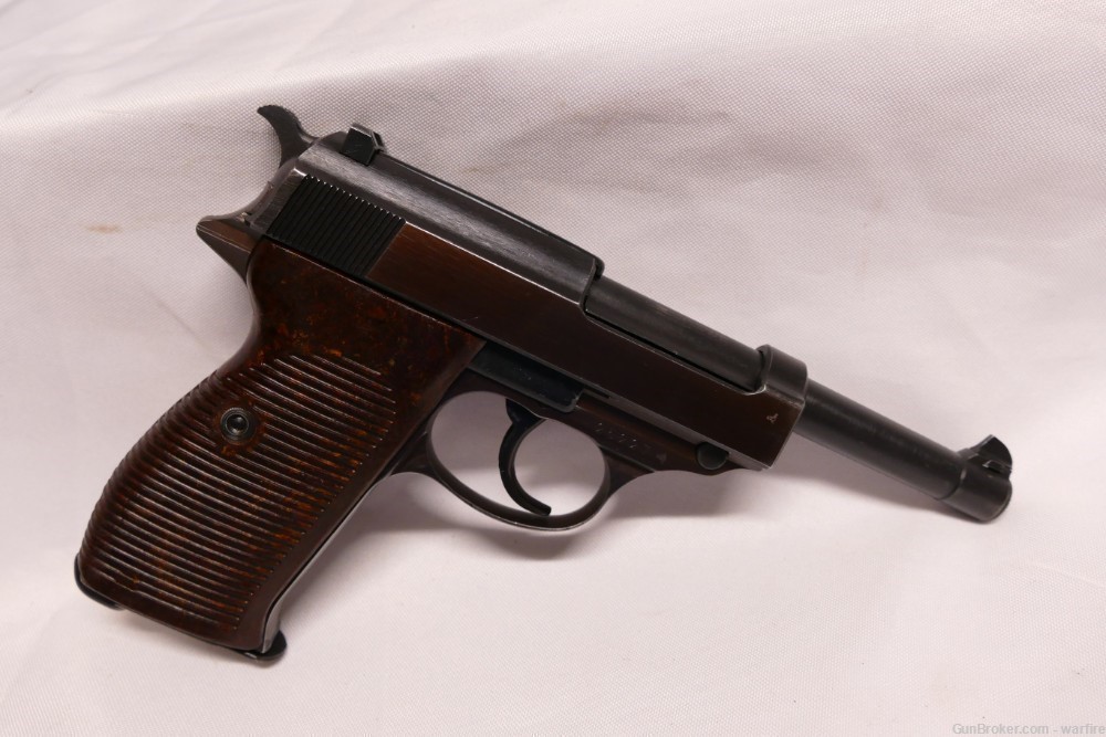 Original WWII Walther Mod. P.38 Pistol cal 9mm-img-1
