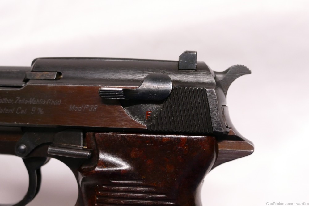 Original WWII Walther Mod. P.38 Pistol cal 9mm-img-7