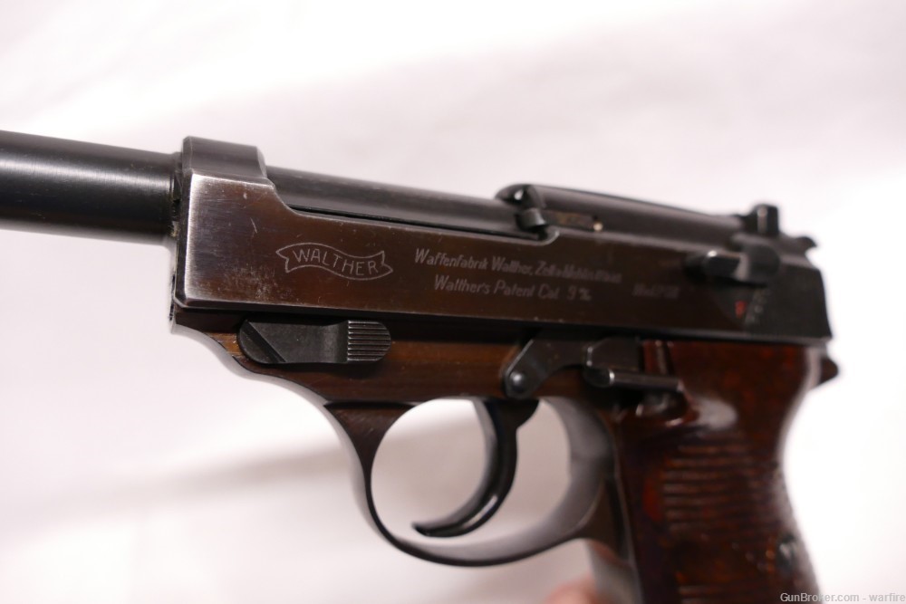 Original WWII Walther Mod. P.38 Pistol cal 9mm-img-3