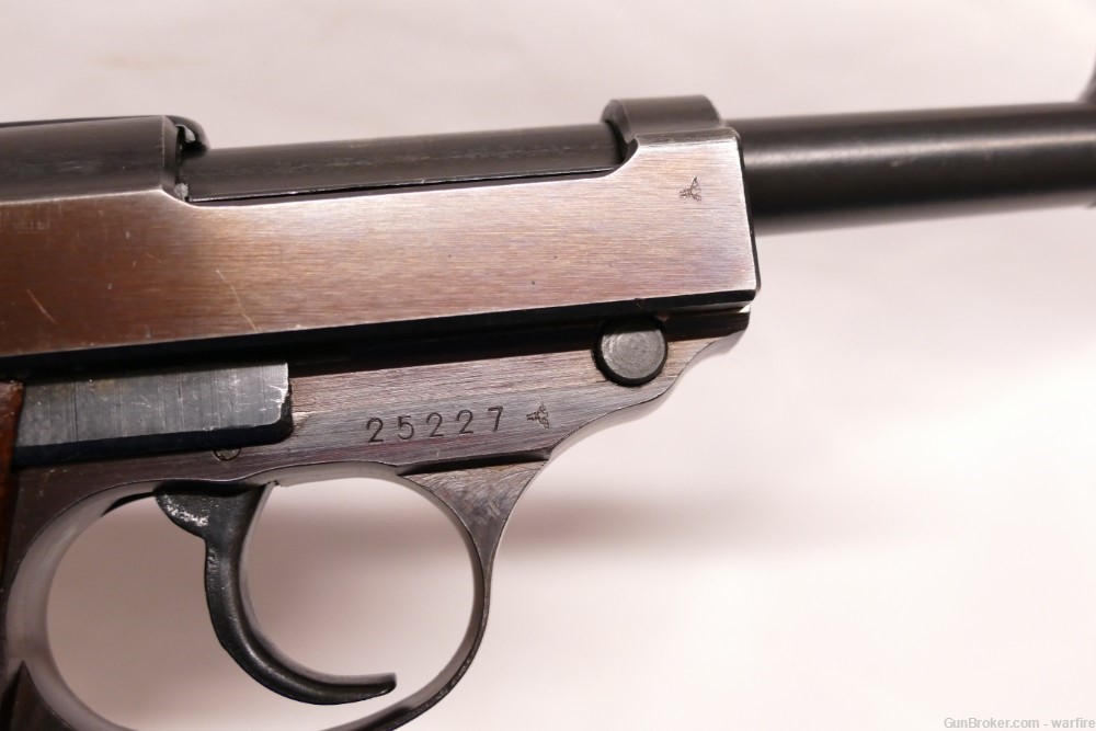 Original WWII Walther Mod. P.38 Pistol cal 9mm-img-5