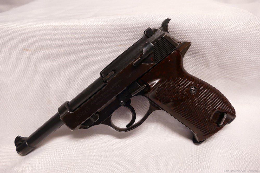 Original WWII Walther Mod. P.38 Pistol cal 9mm-img-0
