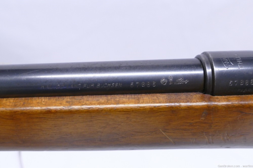 Walther Deutches Sportmodell Rifle cal. 22 LR-img-7