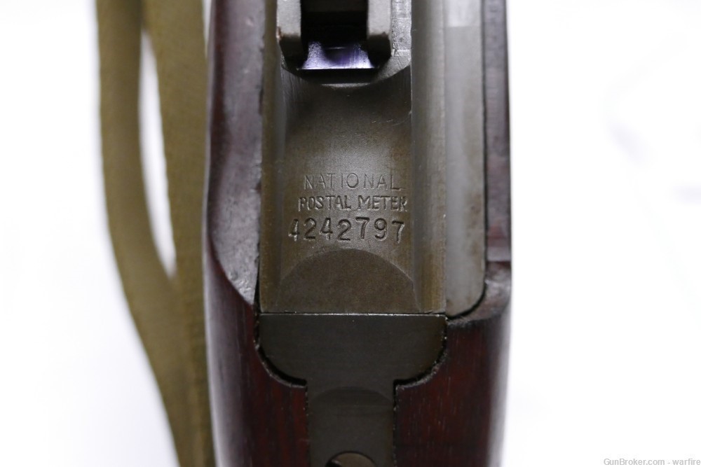 All Original WWII National Postal Meter M1 Carbine cal .30 Carbine-img-10