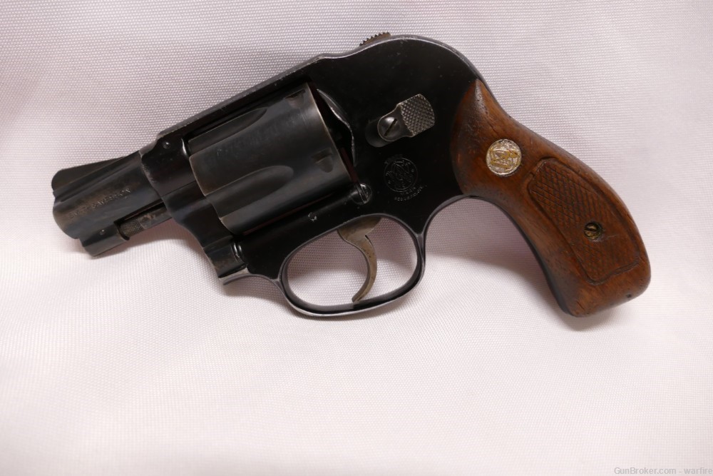S&W Model 38 Revolver cal 38 SPL-img-0