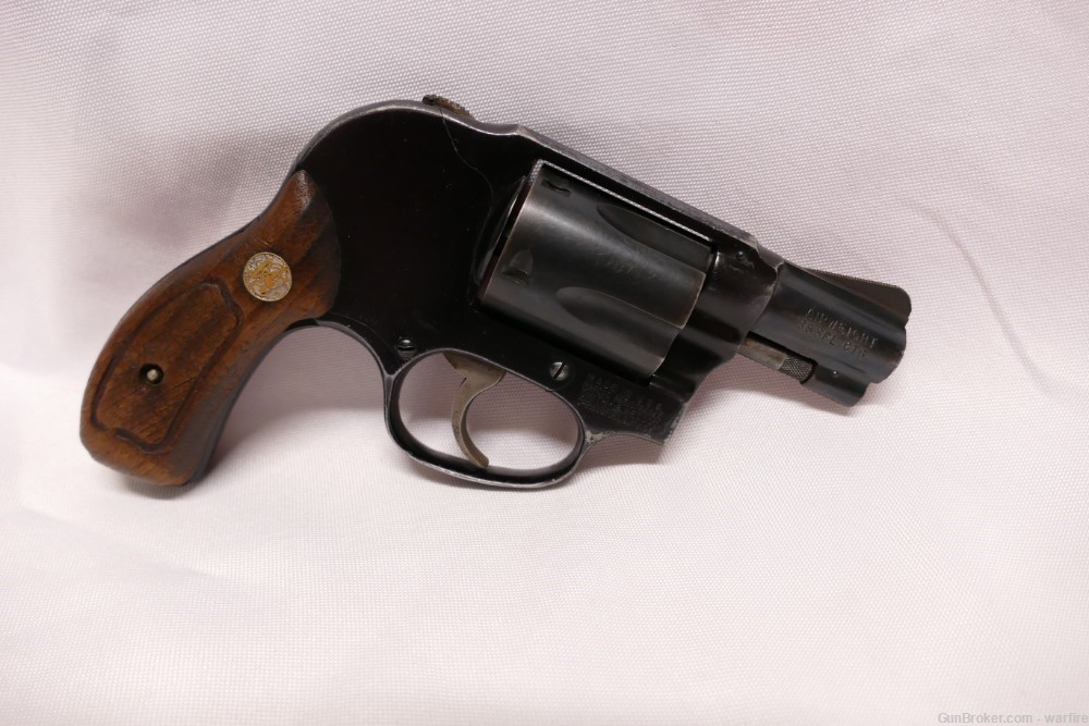 S&W Model 38 Revolver cal 38 SPL-img-1