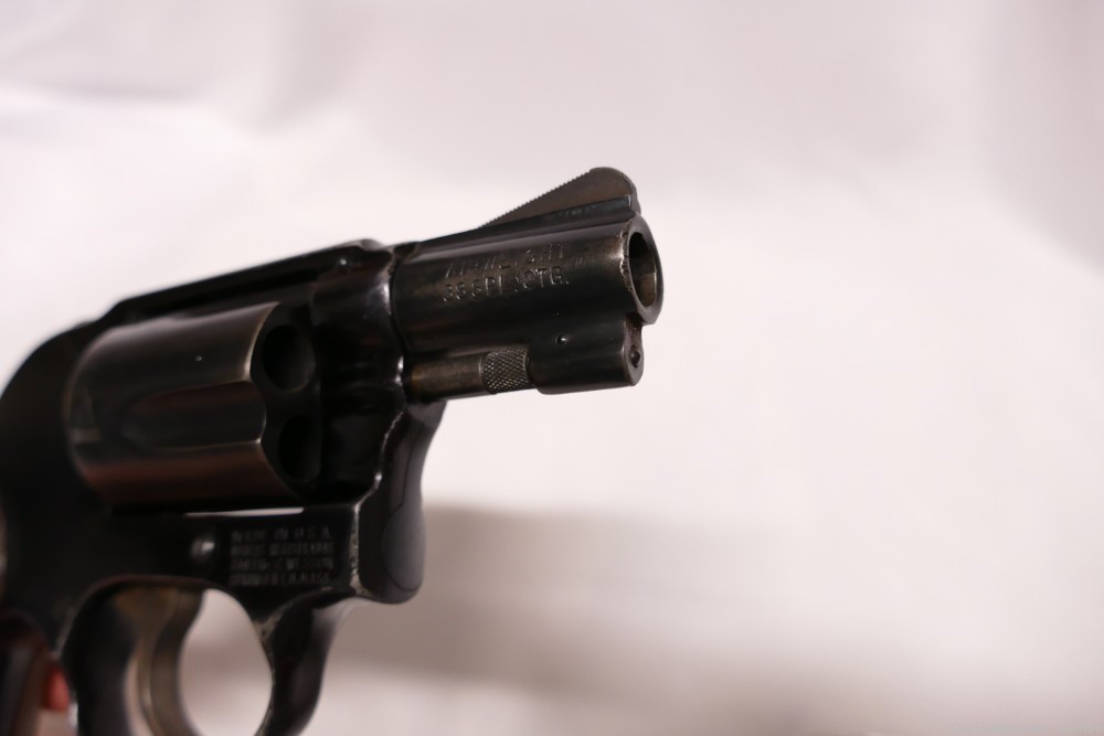 S&W Model 38 Revolver cal 38 SPL-img-4
