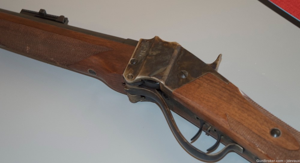 Uberti Stoeger Model 1874 45-70 Govt. Falling Block Sporting Rifle-img-0