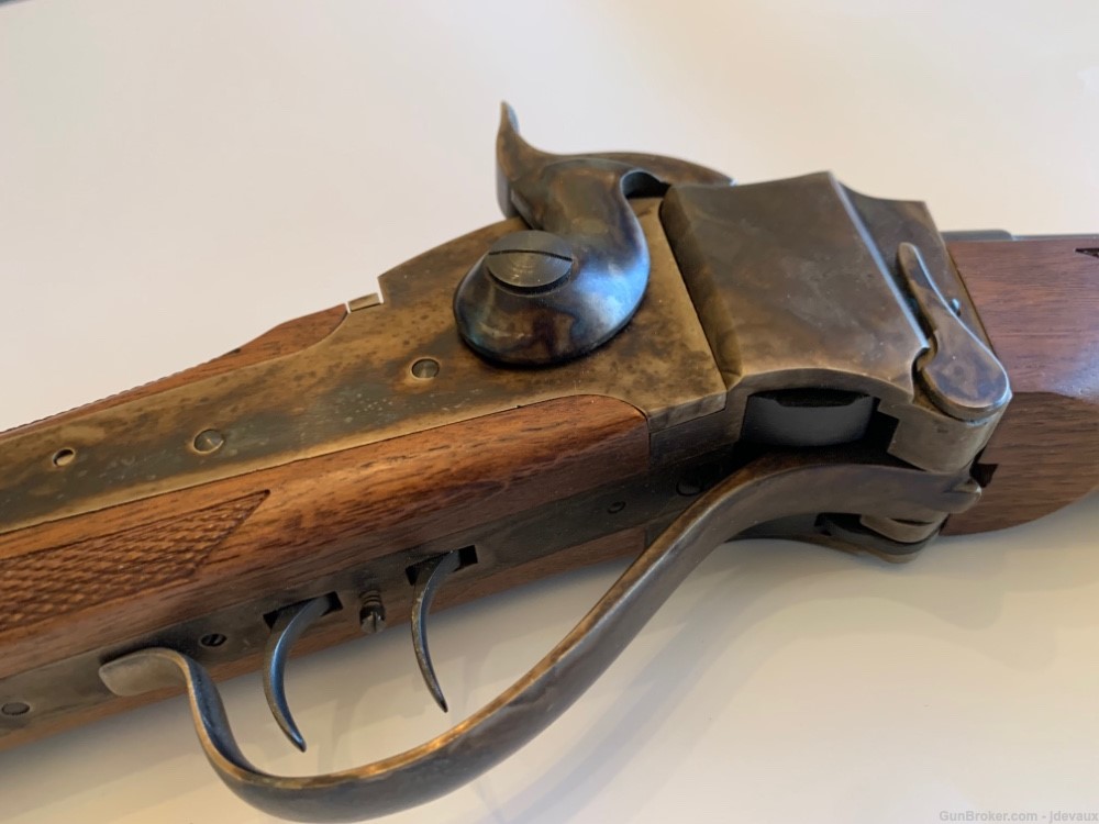 Uberti Stoeger Model 1874 45-70 Govt. Falling Block Sporting Rifle-img-6