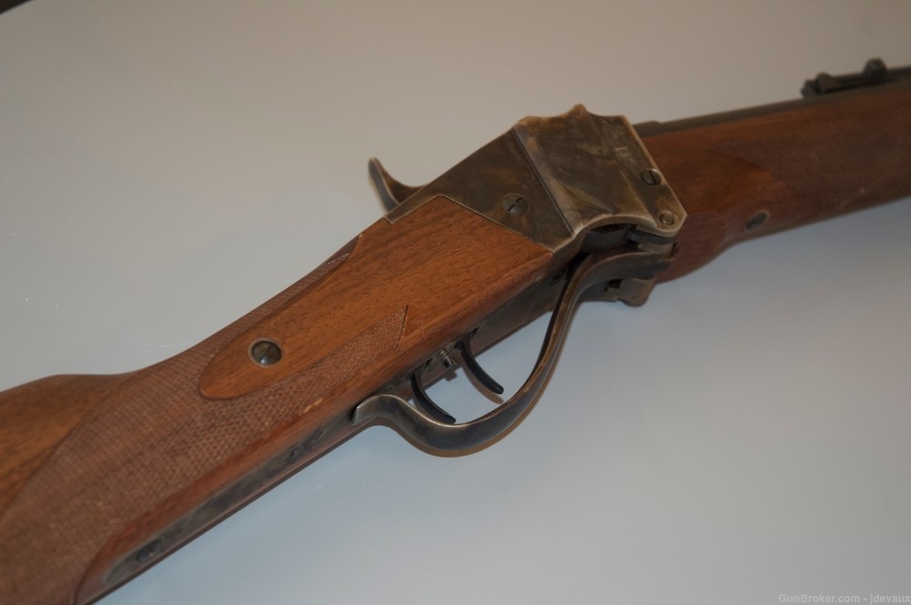 Uberti Stoeger Model 1874 45-70 Govt. Falling Block Sporting Rifle-img-4