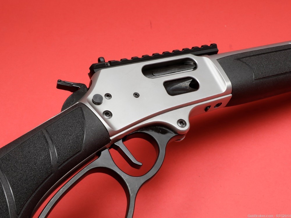 Smith & Wesson 1854 Lever Action 44 Magnum Threaded Barrel, XS Ghost Rings-img-4