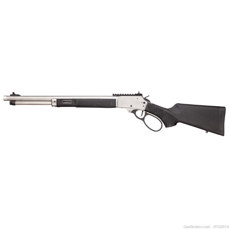Smith & Wesson 1854 Lever Action 44 Magnum Threaded Barrel, XS Ghost Rings-img-13