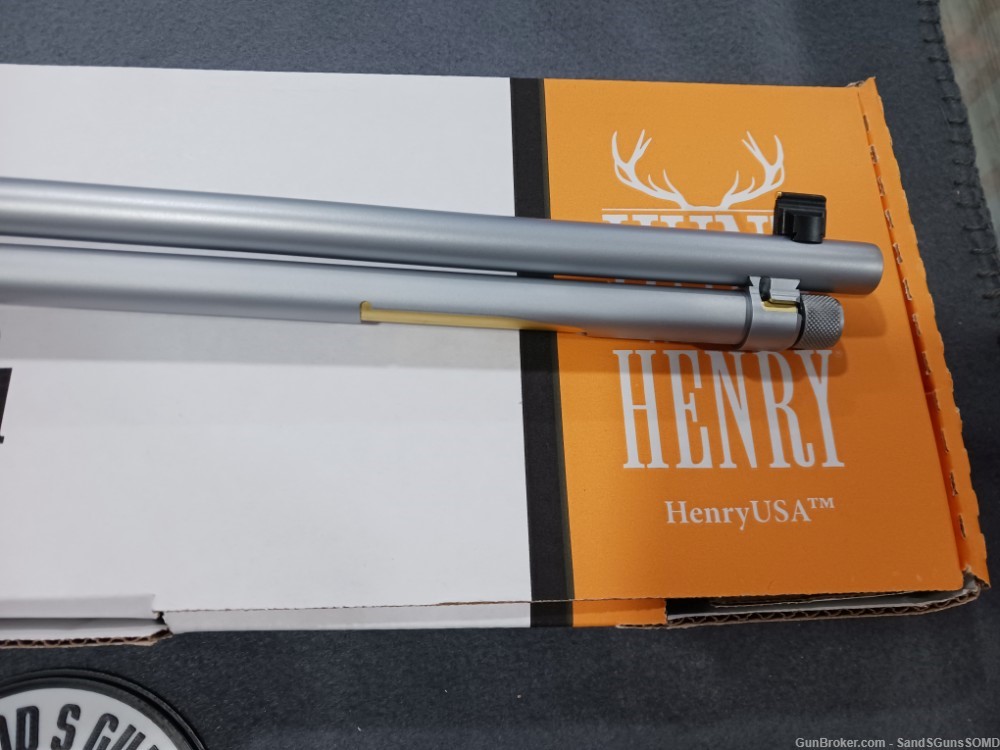 HENRY ALL WEATHER SIDE GATE 30-30 20" LEVER ACTION RIFLE NEW H009GAW-img-4