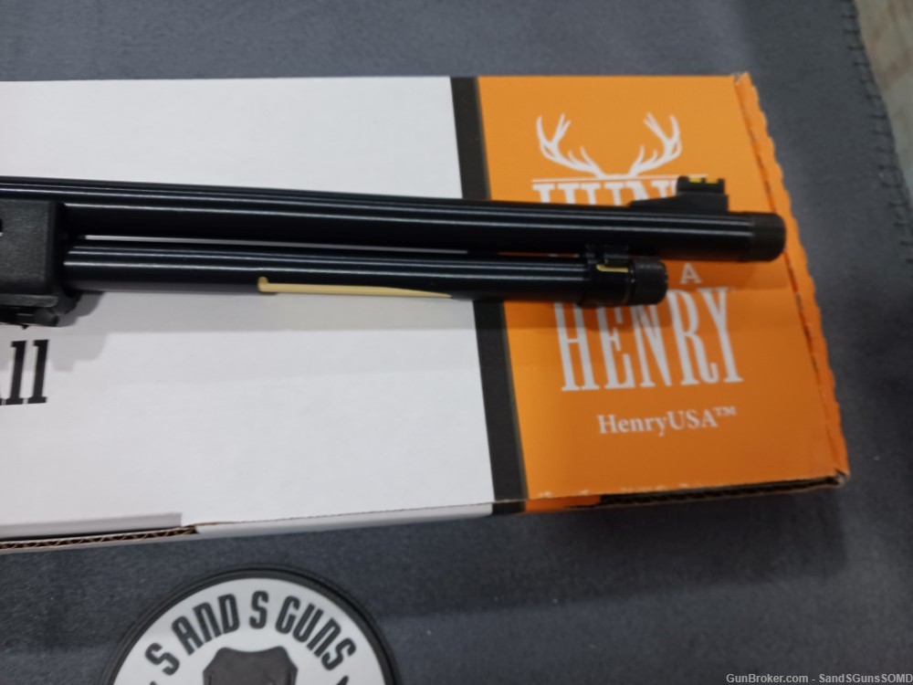 HENRY X 30-30 SIDE GATE THREADED LEVER ACTION RIFLE H009X-img-4