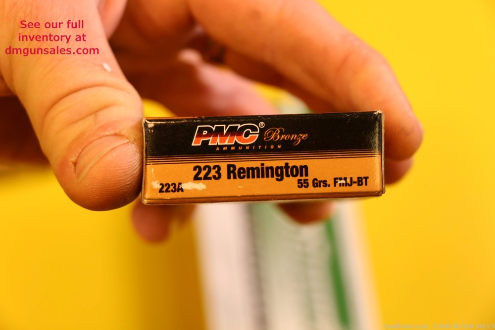 460 ROUNDS .223 REM PMC REMINGTON FEDERAL AMERICAN EAGLE 55 GR FMJ-img-2