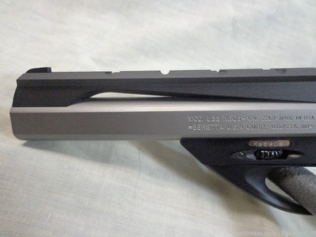 Beretta U22 Neos, 6" Stainless - like new, .01 Start-img-9