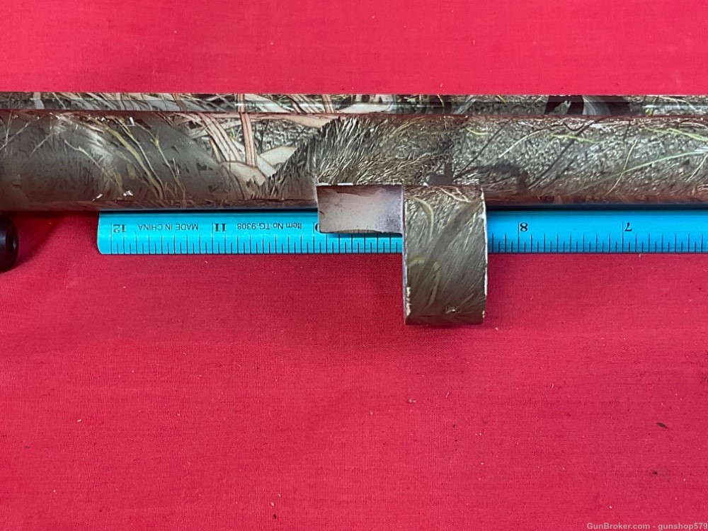 Remington Versa Max 28 Inch Vent Rib Barrel 3 1/2 In Camo Needs Choke Tube-img-3