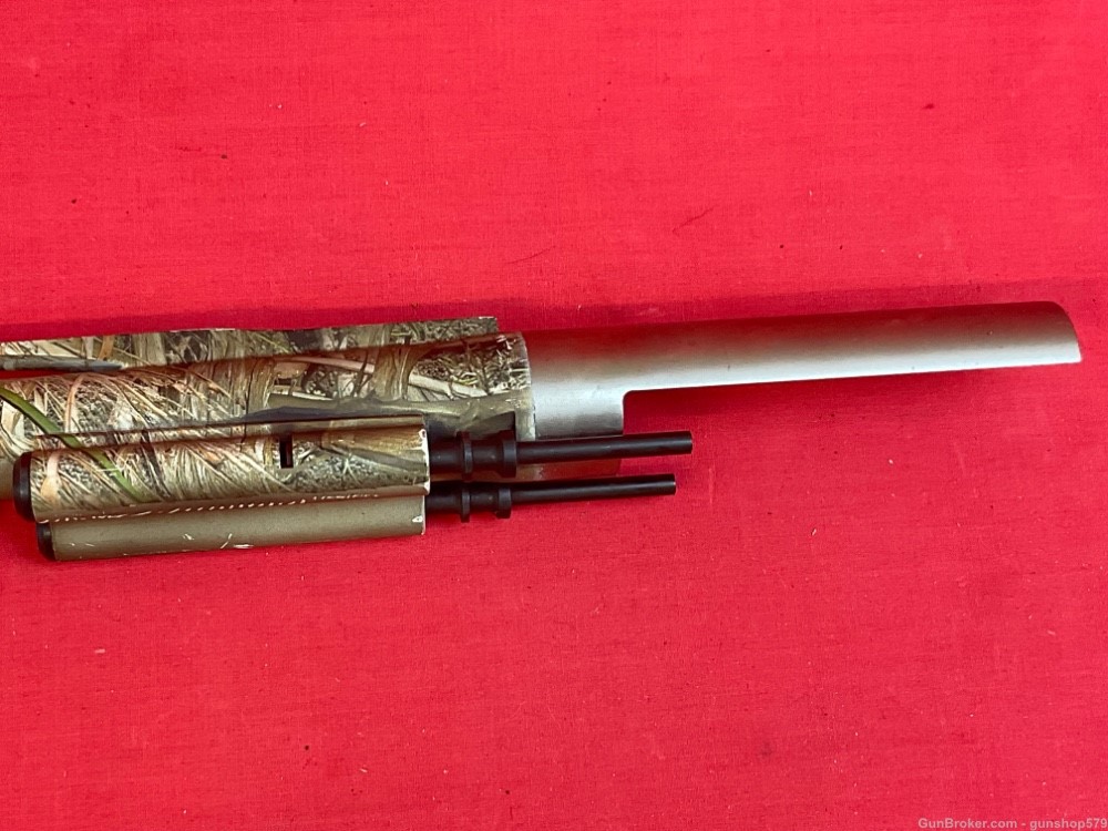 Remington Versa Max 28 Inch Vent Rib Barrel 3 1/2 In Camo Needs Choke Tube-img-12