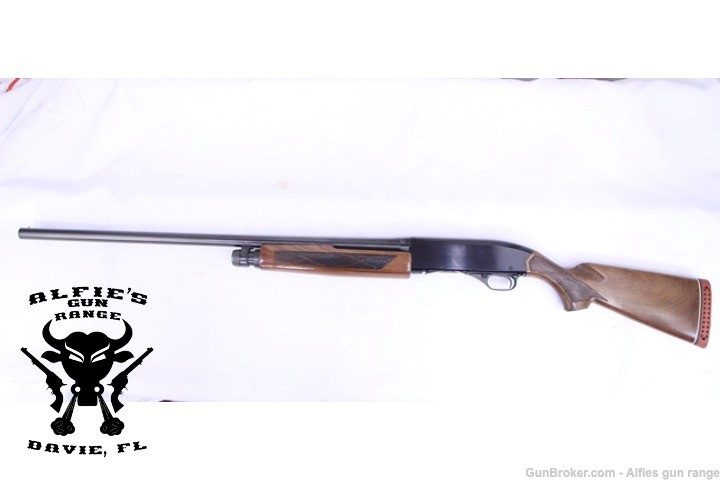 Winchester Model 1200 12 GA 28" Pump Action Shotgun-img-0