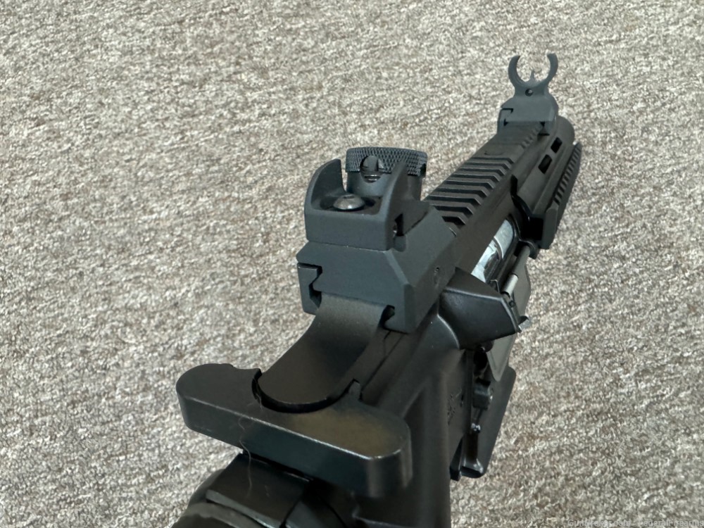 HK 416 22LR Pistol 10+1 Quad Rail 9" H&K -img-10
