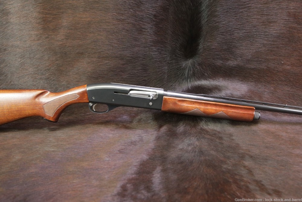 Remington Model 11-48 28 GA 25" SKEET Vent Rib Semi-Auto Shotgun, 1962 C&R-img-2