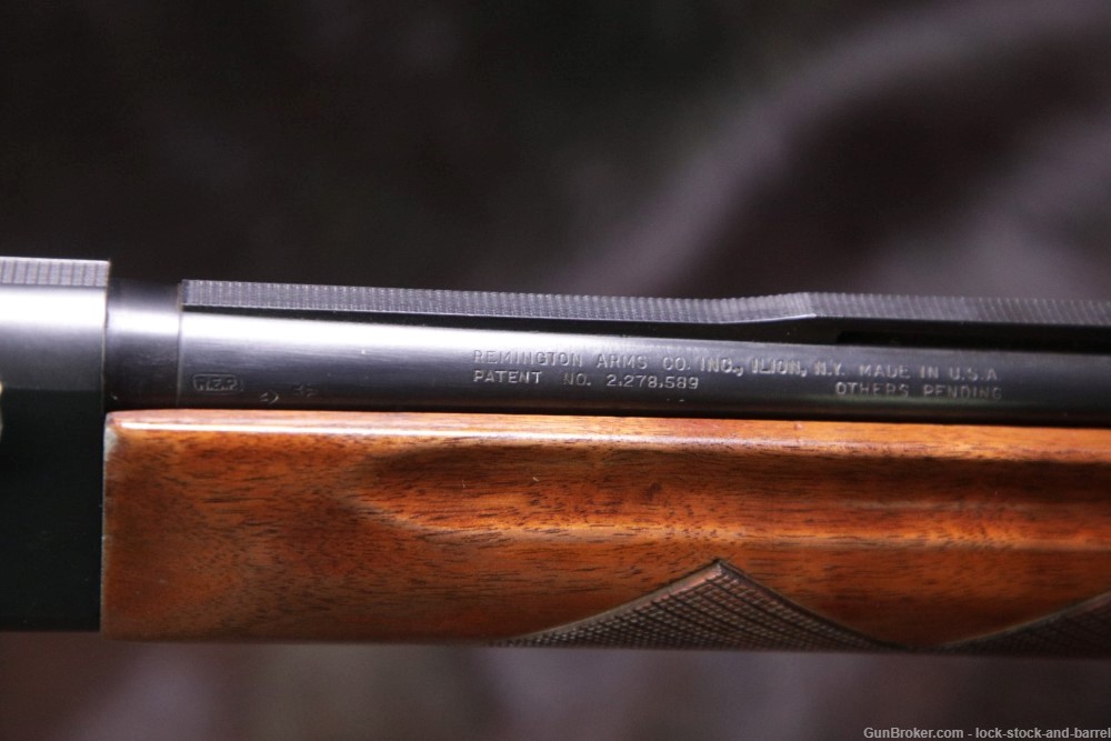 Remington Model 11-48 28 GA 25" SKEET Vent Rib Semi-Auto Shotgun, 1962 C&R-img-23